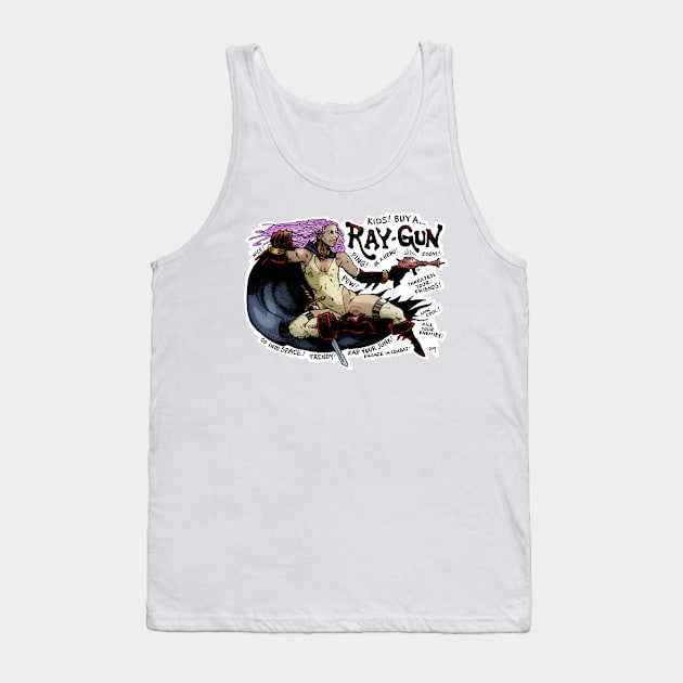 Another Ray-Gun Tank Top by Froobius